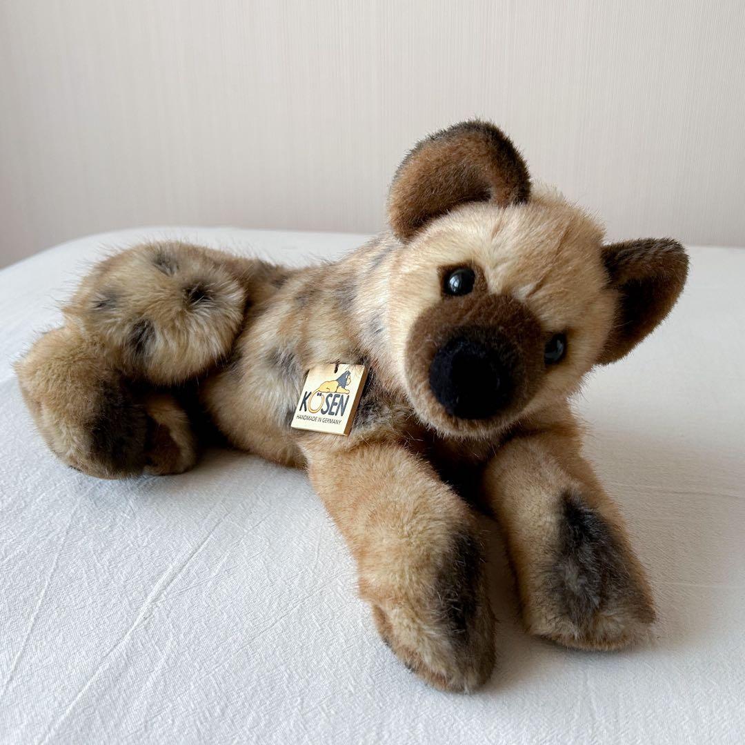 Kosen ハイエナ　ぬいぐるみ 約30cm