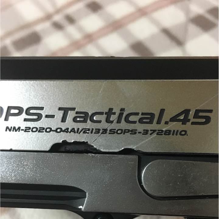 東京マルイ OPS-Tactical.45 ハンドガン