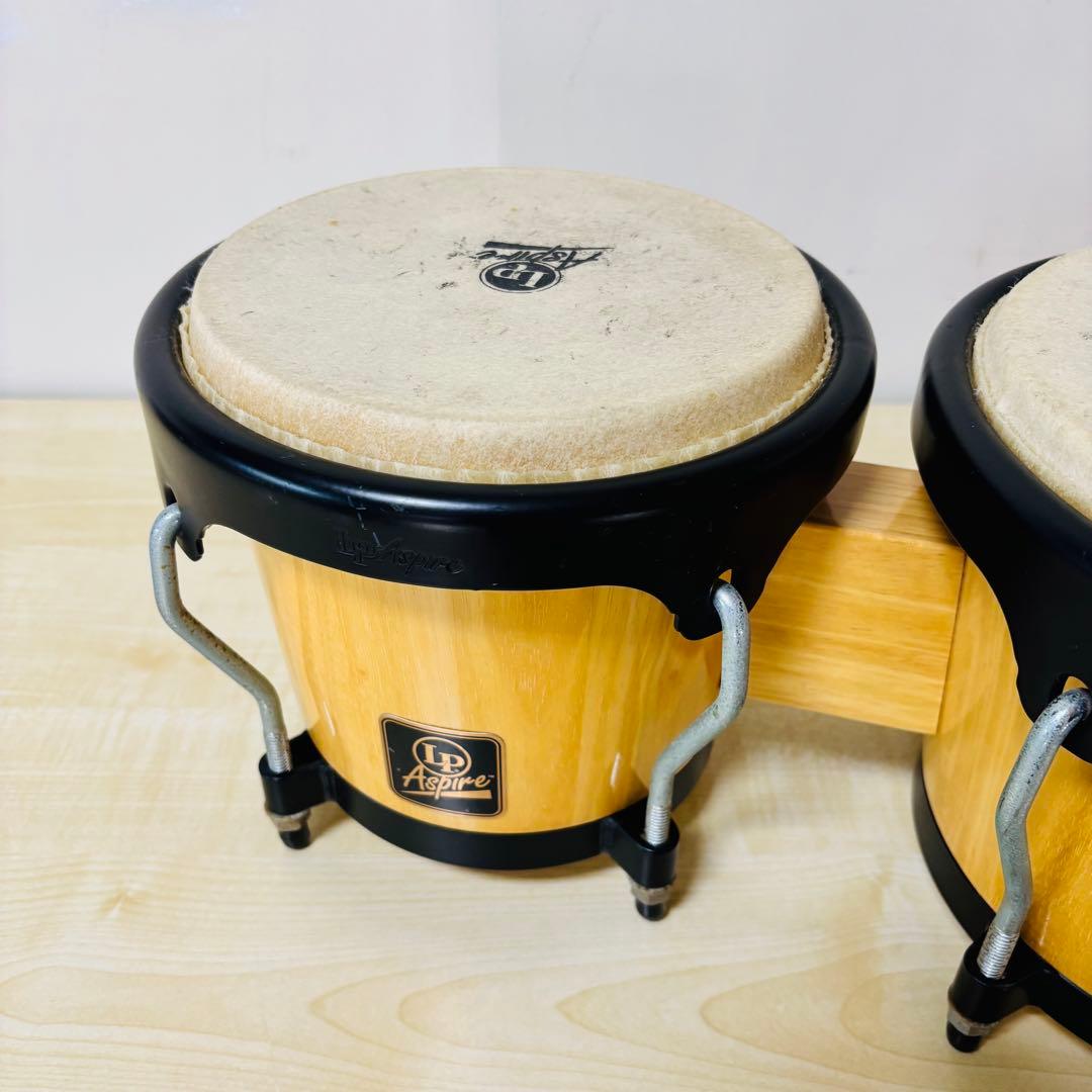 LP エルピー ボンゴ Aspire Wood Bongos LPA601-AW