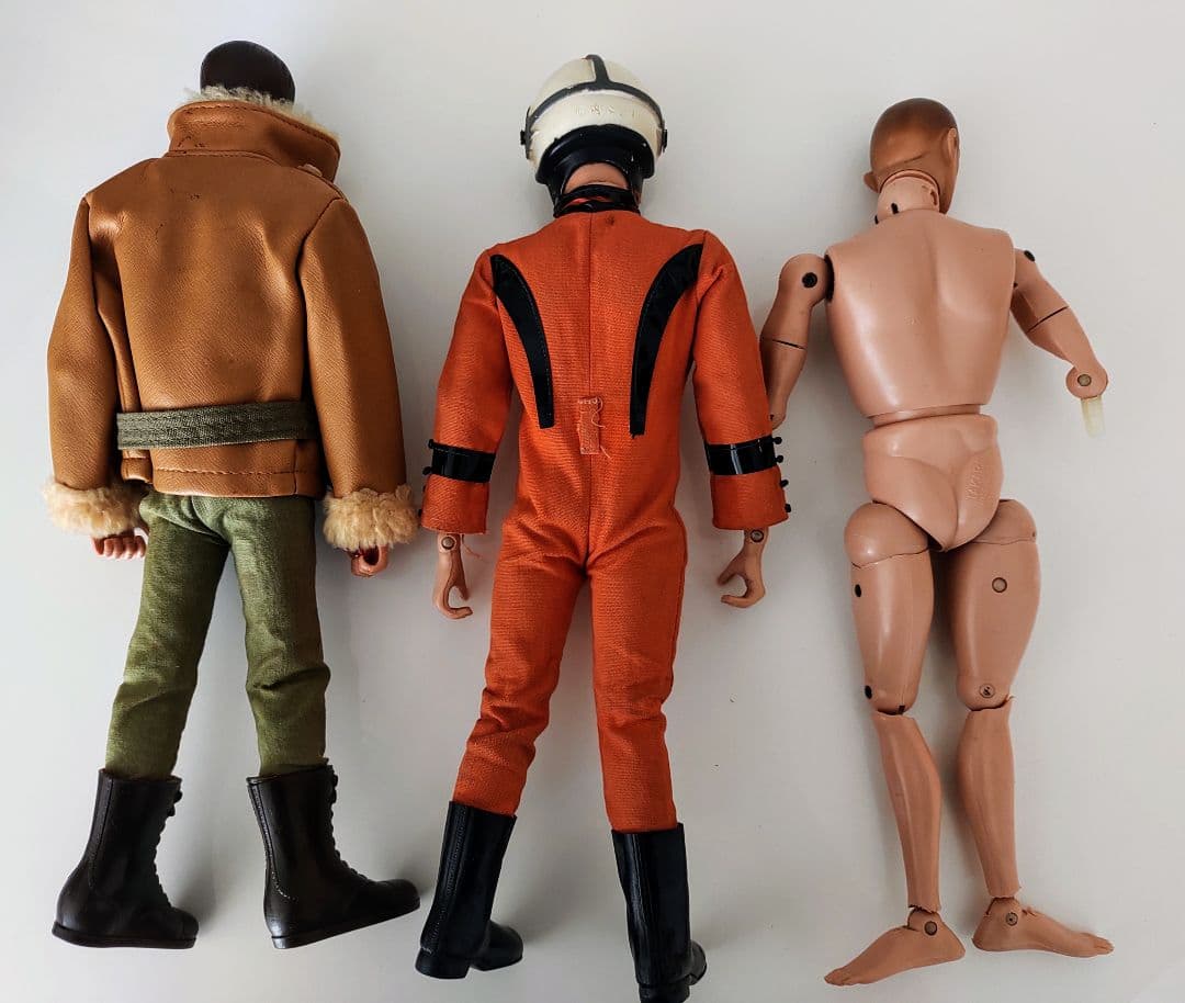 タカラ 正義の味方 マットたい員& ニューGIジョー 　おまけ付　変身サイボーグ