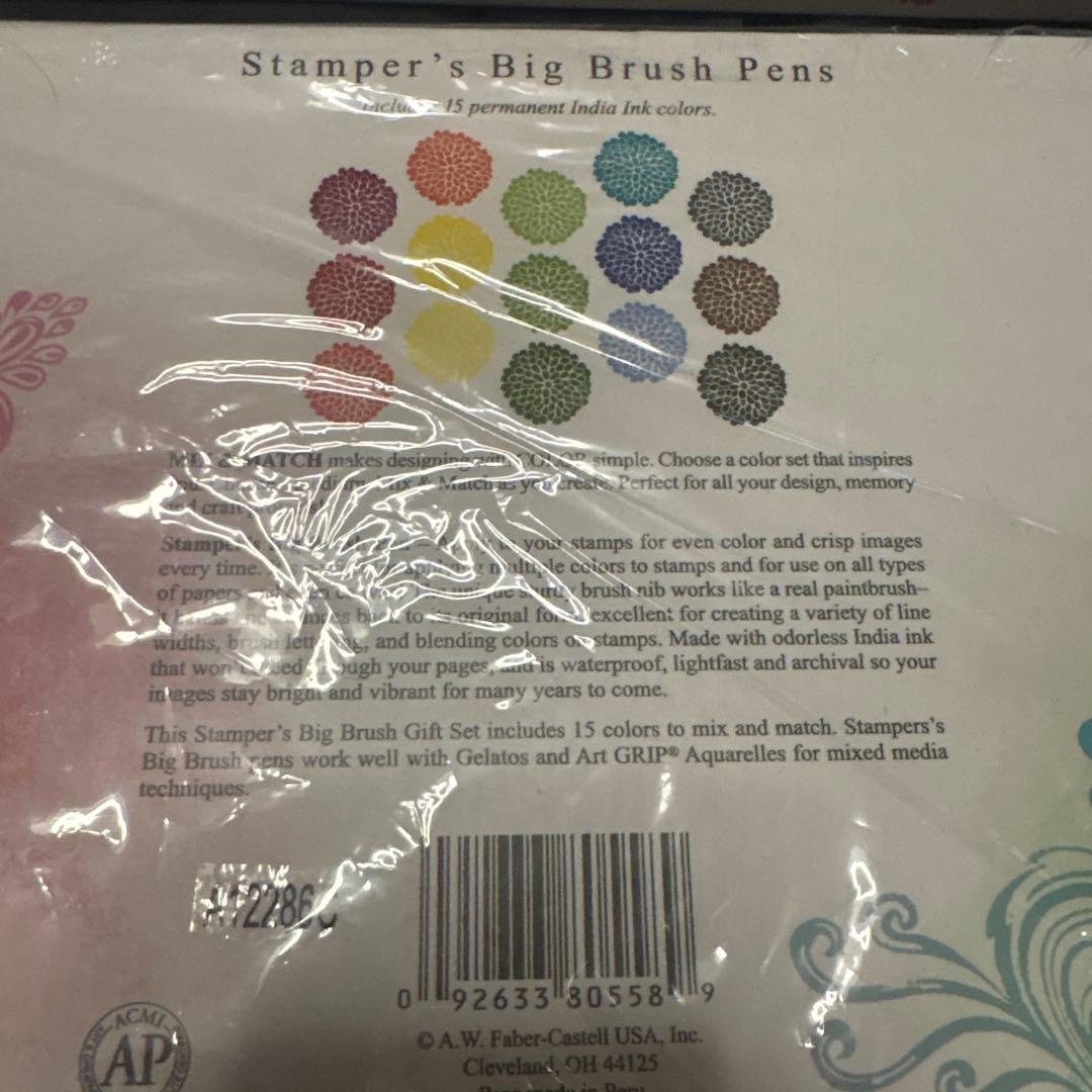 半額以下！　Faber-Castell 画材セット　ジェラートなど　ほぼ新品