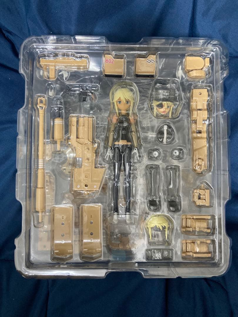 開封品 武装神姫 ムルメルティア 砂漠戦仕様 コナミスタイル限定