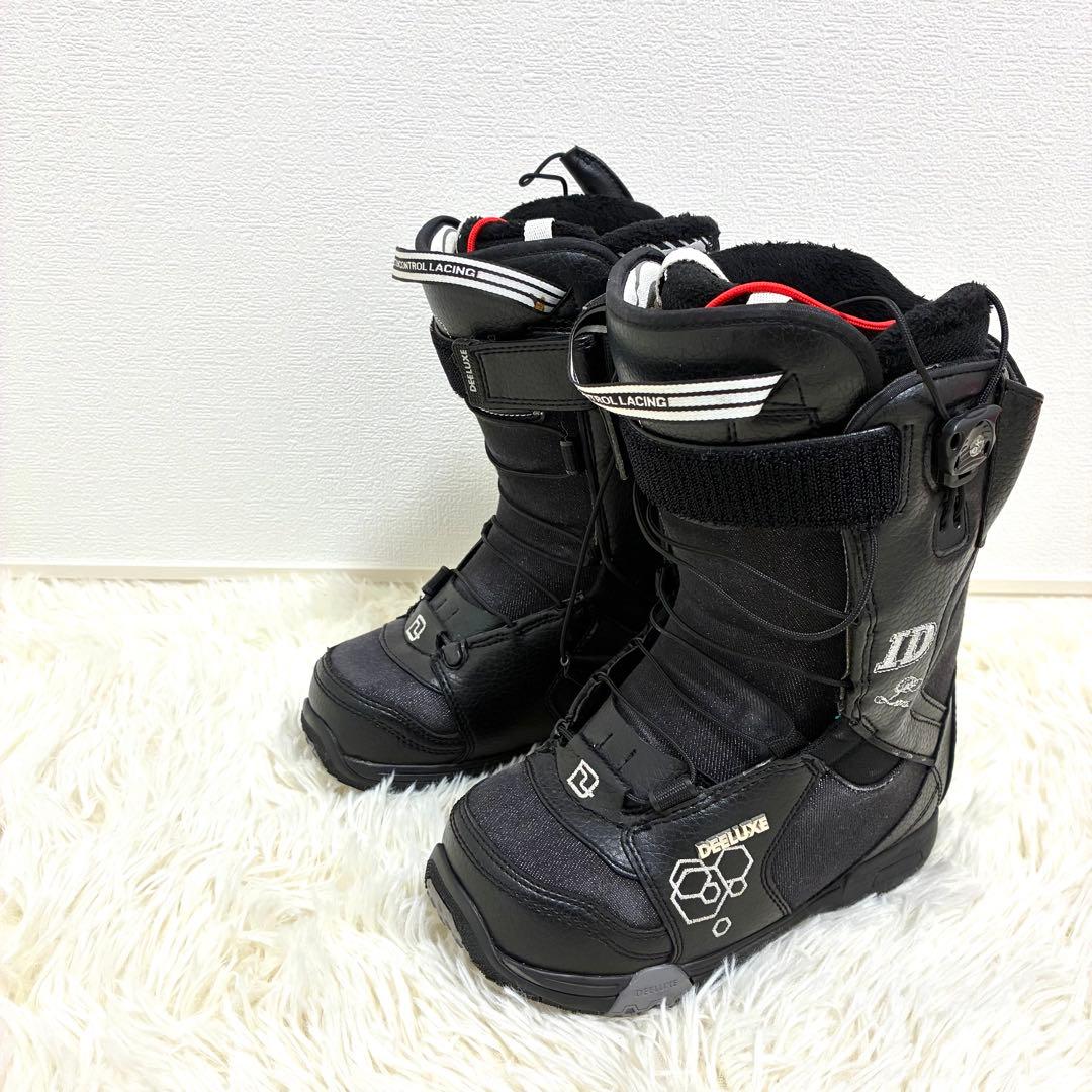 【良品】DEELUXE ID LARA レディース スノーブーツ 21.5cm