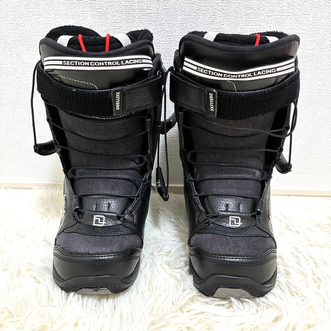 【良品】DEELUXE ID LARA レディース スノーブーツ 21.5cm