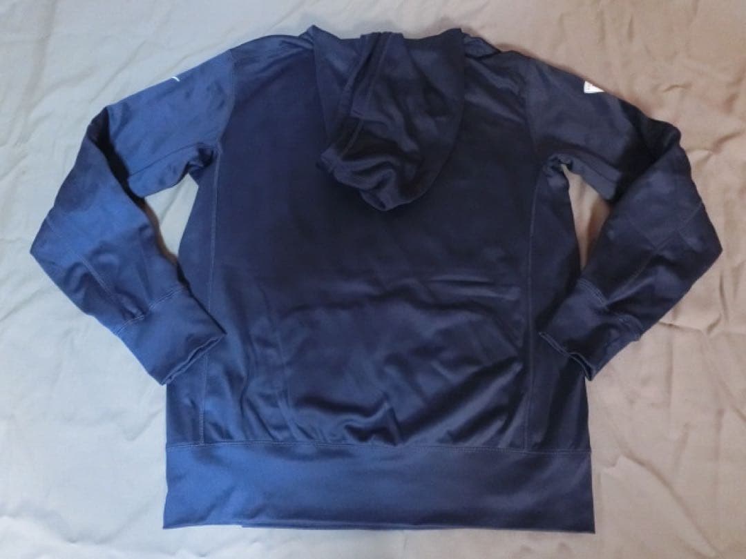 Nike NFLアメフト ダラスカーボーイズ パーカーUS S 紺