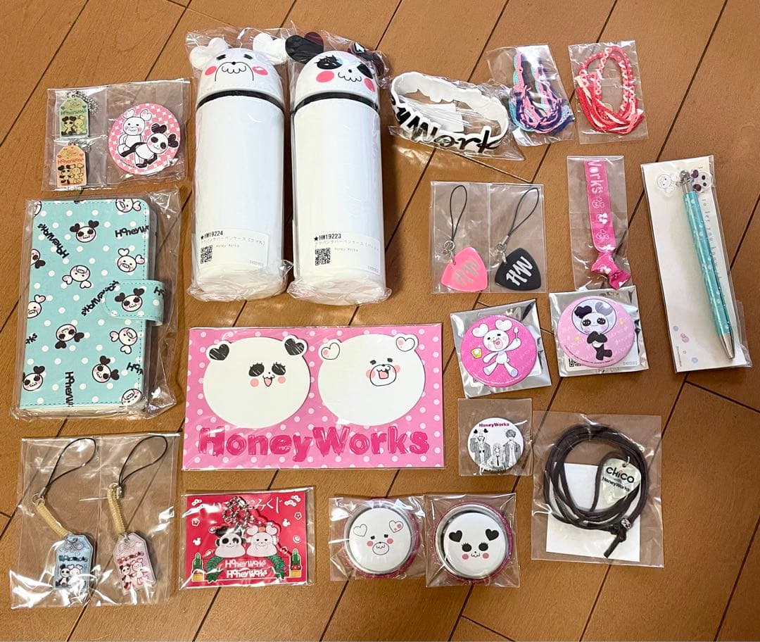 HoneyWorks クマパン　セット