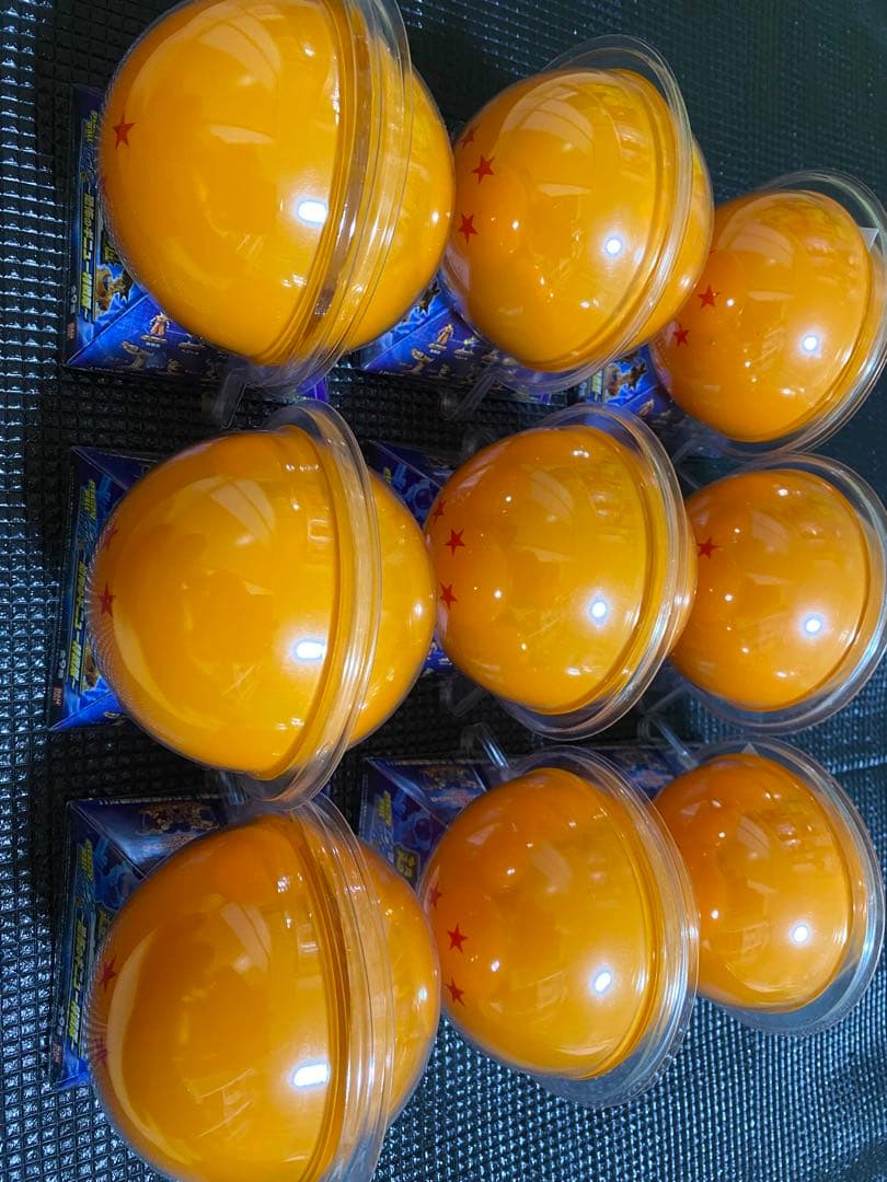 ドラゴンボール フィギュア 超造形魂　恐怖のギニュー特戦隊　全9種　内袋未開封