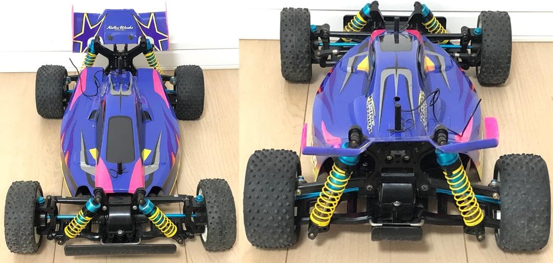 タミヤ　電動RC　ラジコン　本体　プロポ　充電器　バッテリー　おまけ　5点セット
