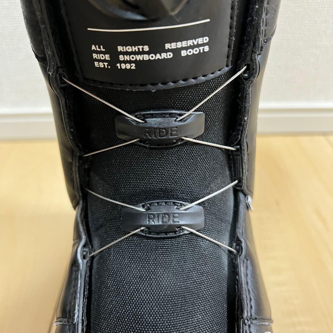 【即日発送】RIDE ライド スノボブーツ　ROOK ルーク　25.0cm