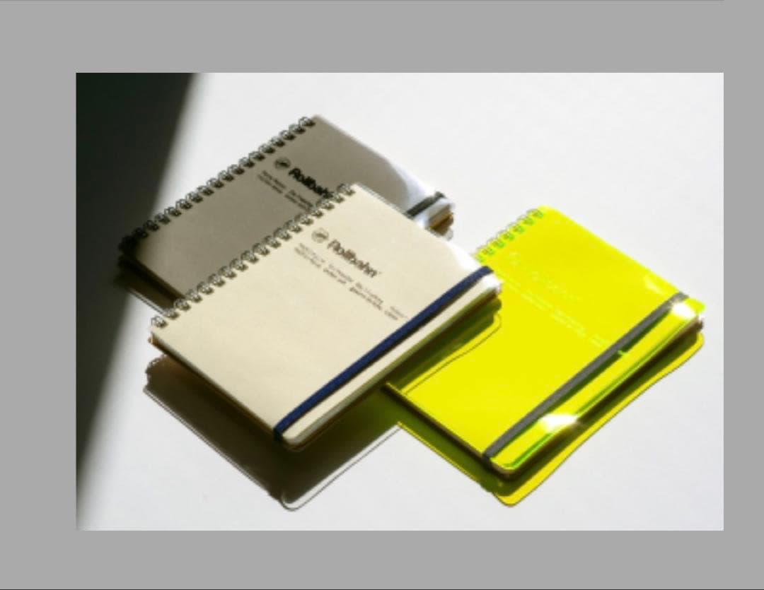 Rollbahn ロルバーン L 渋谷限定 PVC素材 3点セット