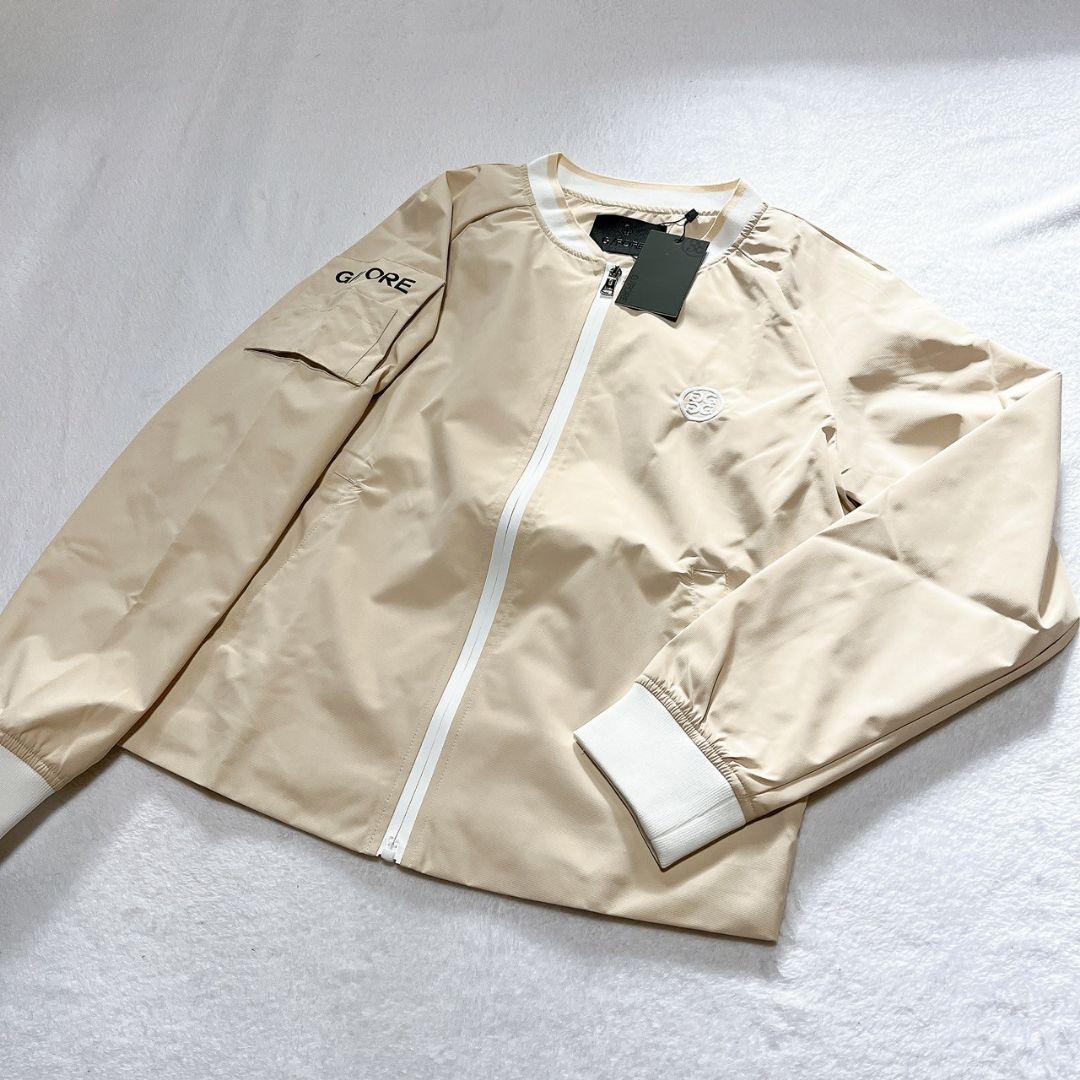 新品　G/FORE　ジーフォア　ゴルフ　ジャケット　ベージュ　M　レディース