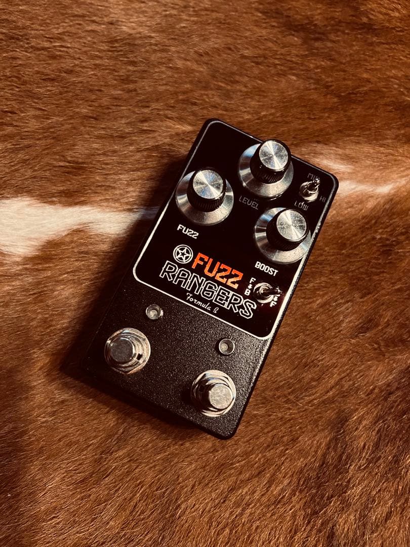 ギター Formula B Elettronica / FUZZ RANGERS SRV