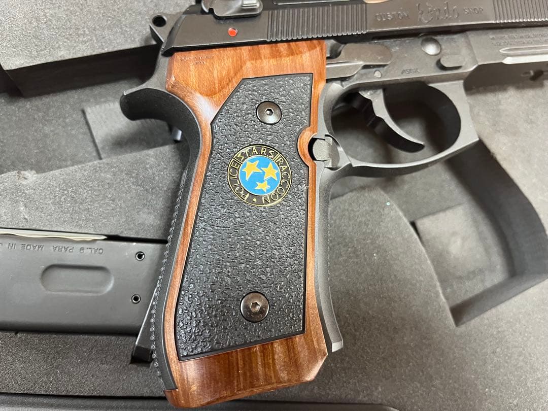 サムライエッジA1 ジル バレンタインモデル　東京マルイ