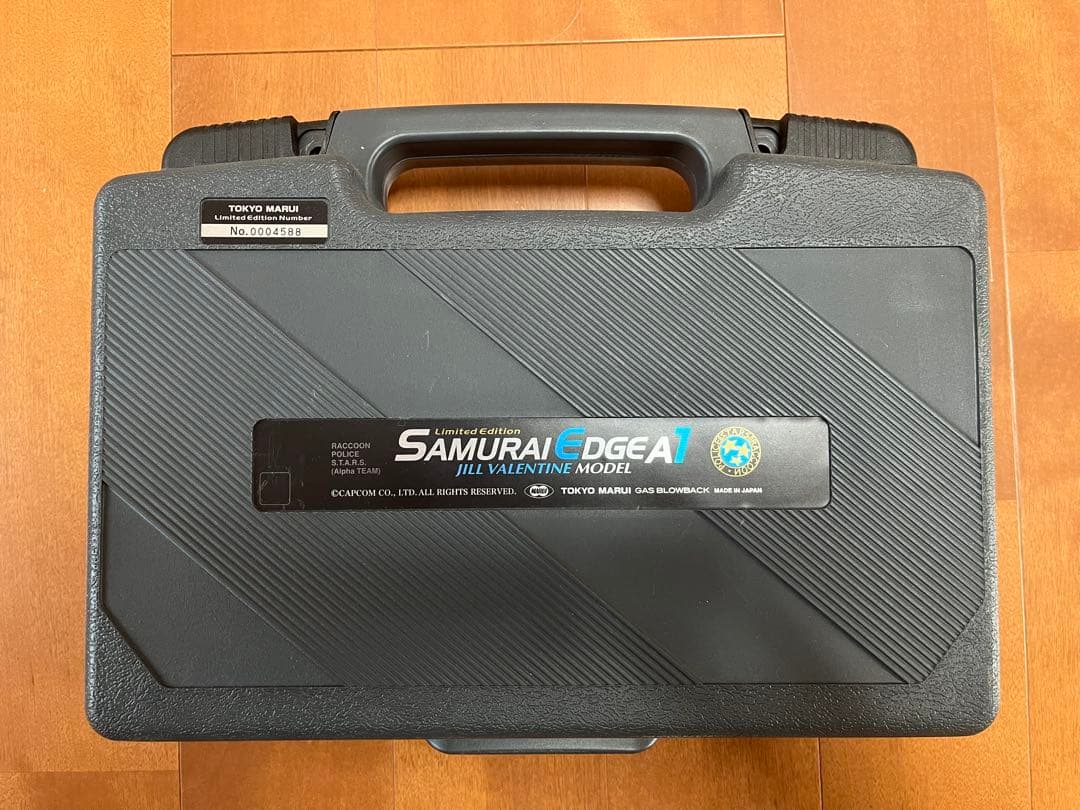サムライエッジA1 ジル バレンタインモデル　東京マルイ