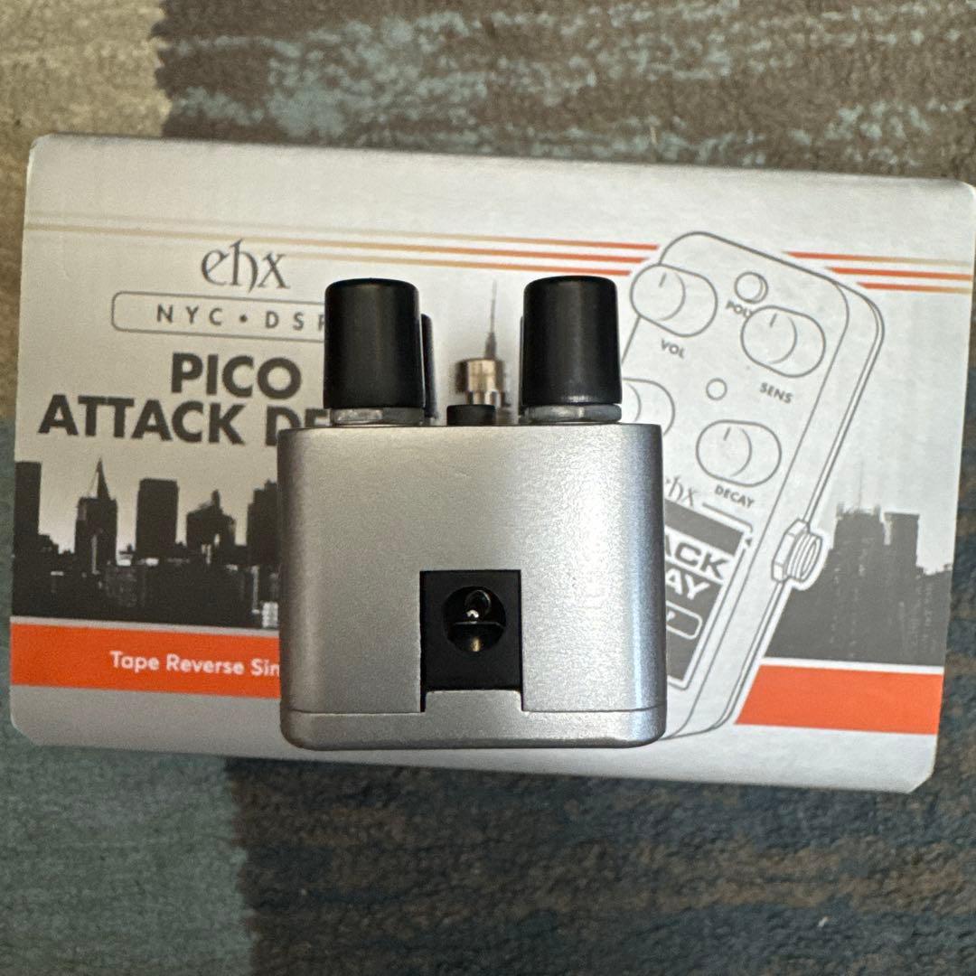EHX Pico Attack Decay ギターエフェクター