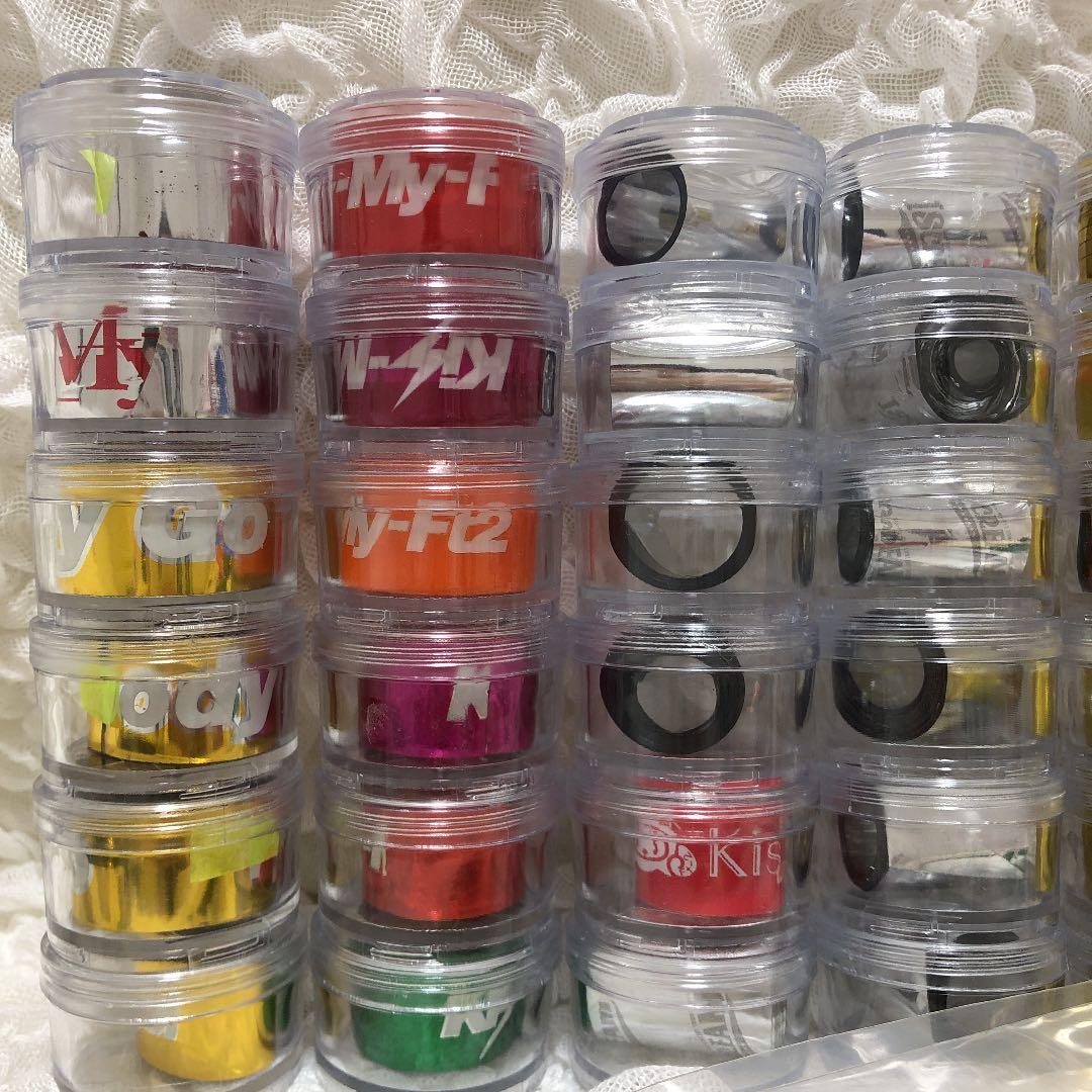 キスマイ 歴代 銀テープ 落下物 まとめ