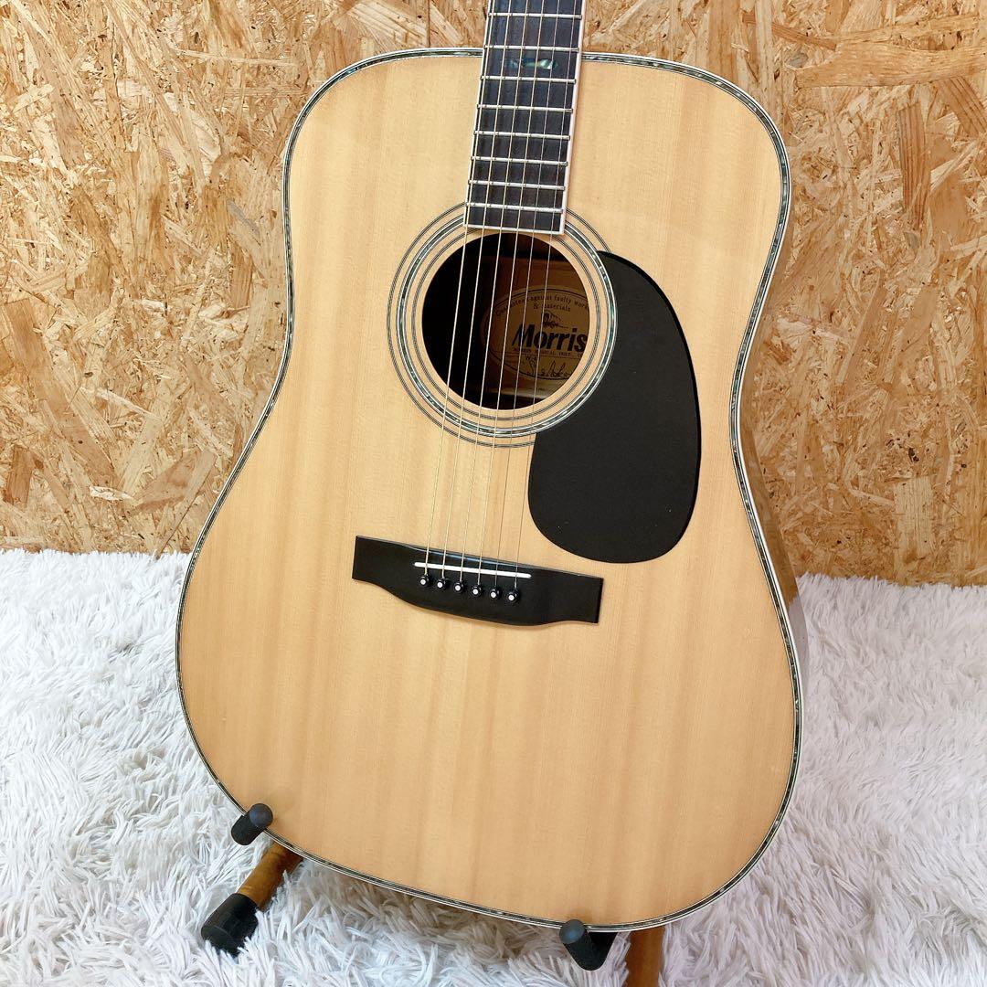 morris W-40 アコースティックギター