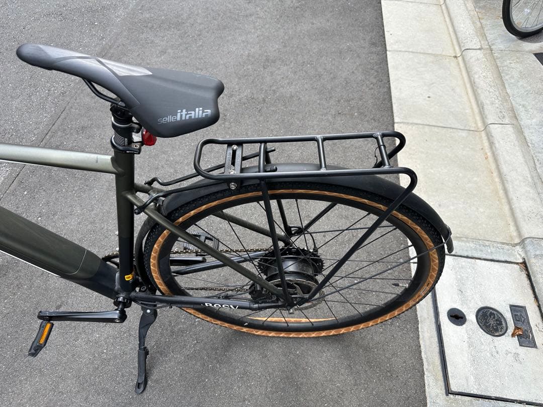 ※正規品BESV JG1 電動アシスト自転車 カラー/Olive Drab