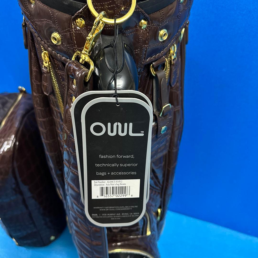 OWL クロコダイルパターン 新品未使用タグ付極上美品商品