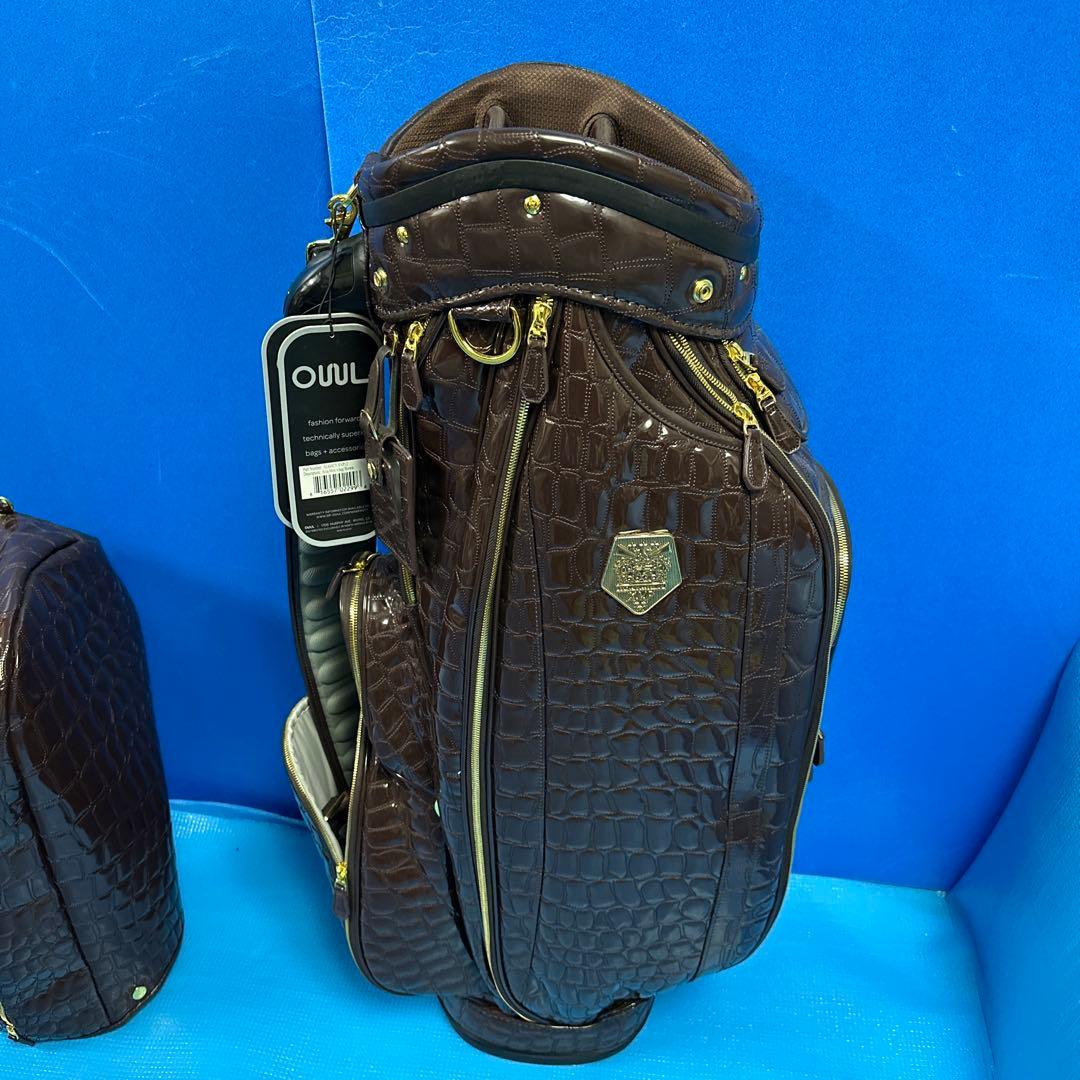 OWL クロコダイルパターン 新品未使用タグ付極上美品商品