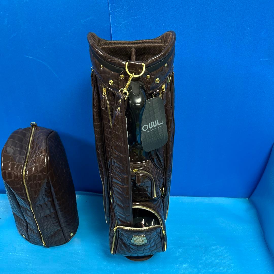 OWL クロコダイルパターン 新品未使用タグ付極上美品商品