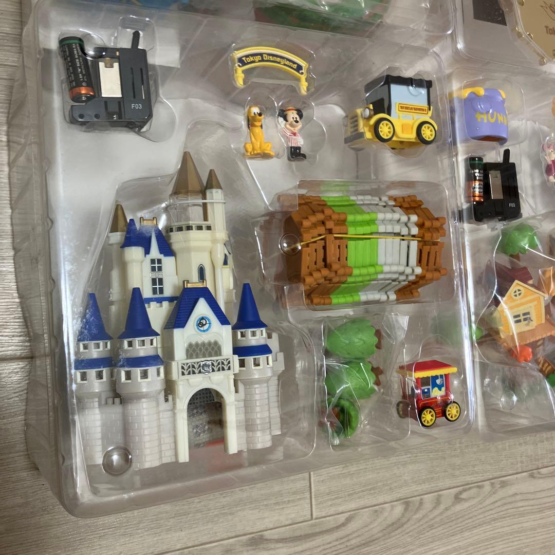 東京ディズニーランド ディズニー 20周年記念 ジオラマップセット