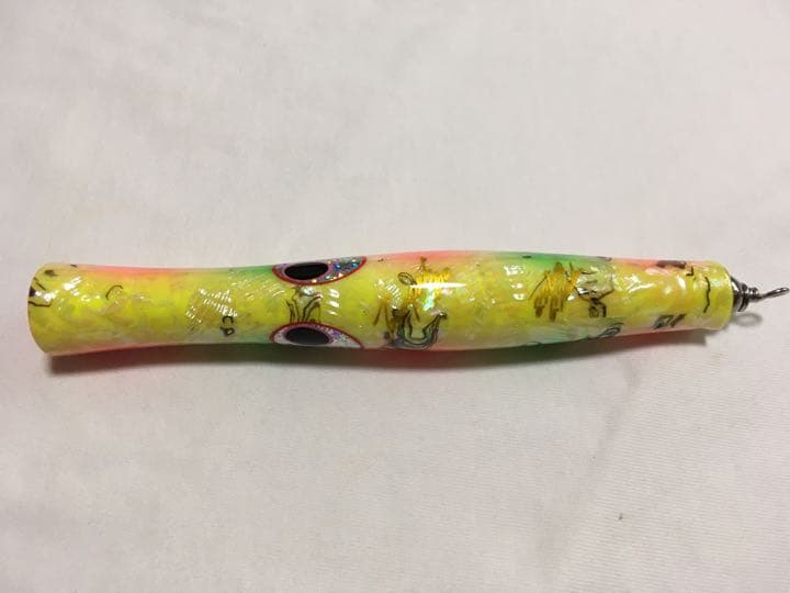 貝田ルアー　トランペット200 アバロン　アワビ　shell shaping