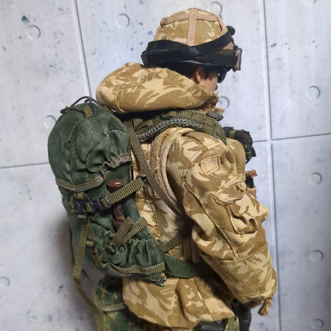 1/6 12インチ ロイヤルマリーン 英軍特殊部隊カスタムフィギュア CS78