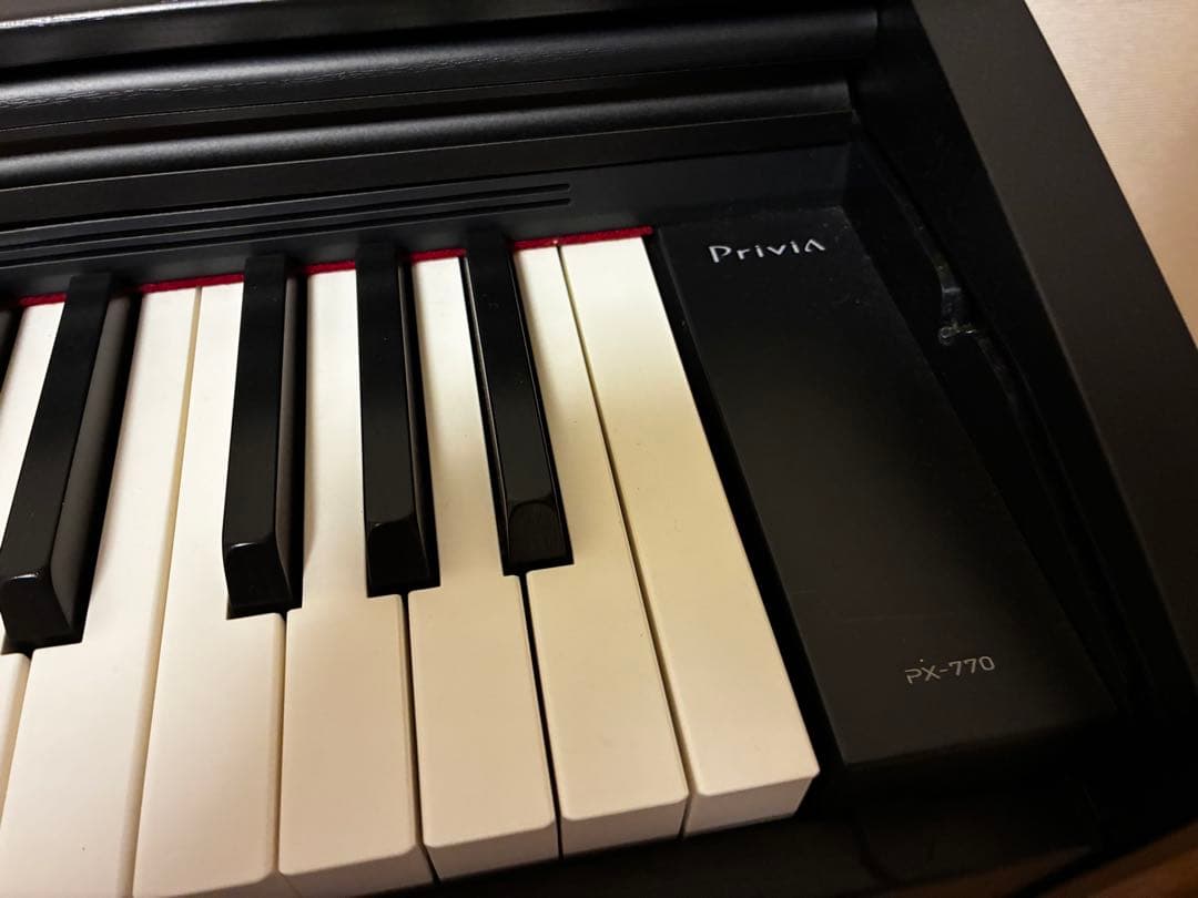 SYM 　CASIO Privia PX-770 電子ピアノ