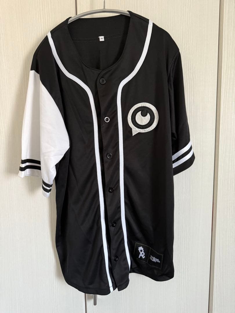 THE ORAL CIGARETTES BKW ベースボールシャツ　Mサイズ