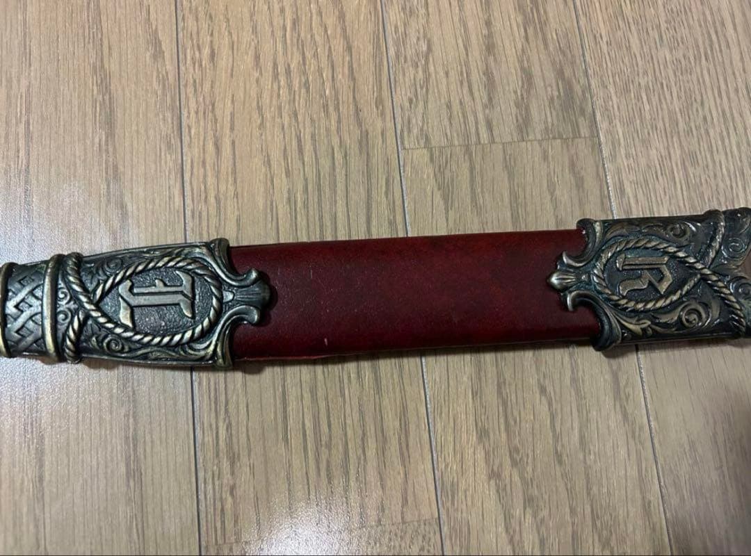 リチャード　ライオンヘッドダガー　西洋剣　模造刀