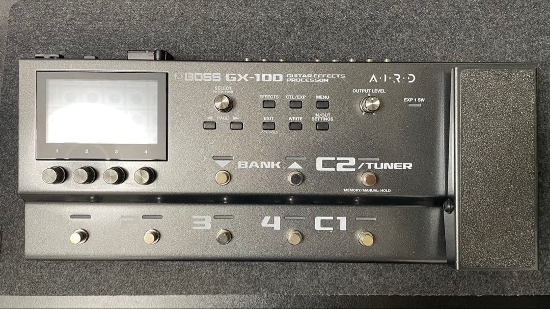 BOSS GX-100 マルチエフェクター　Bluetooth Adapter付