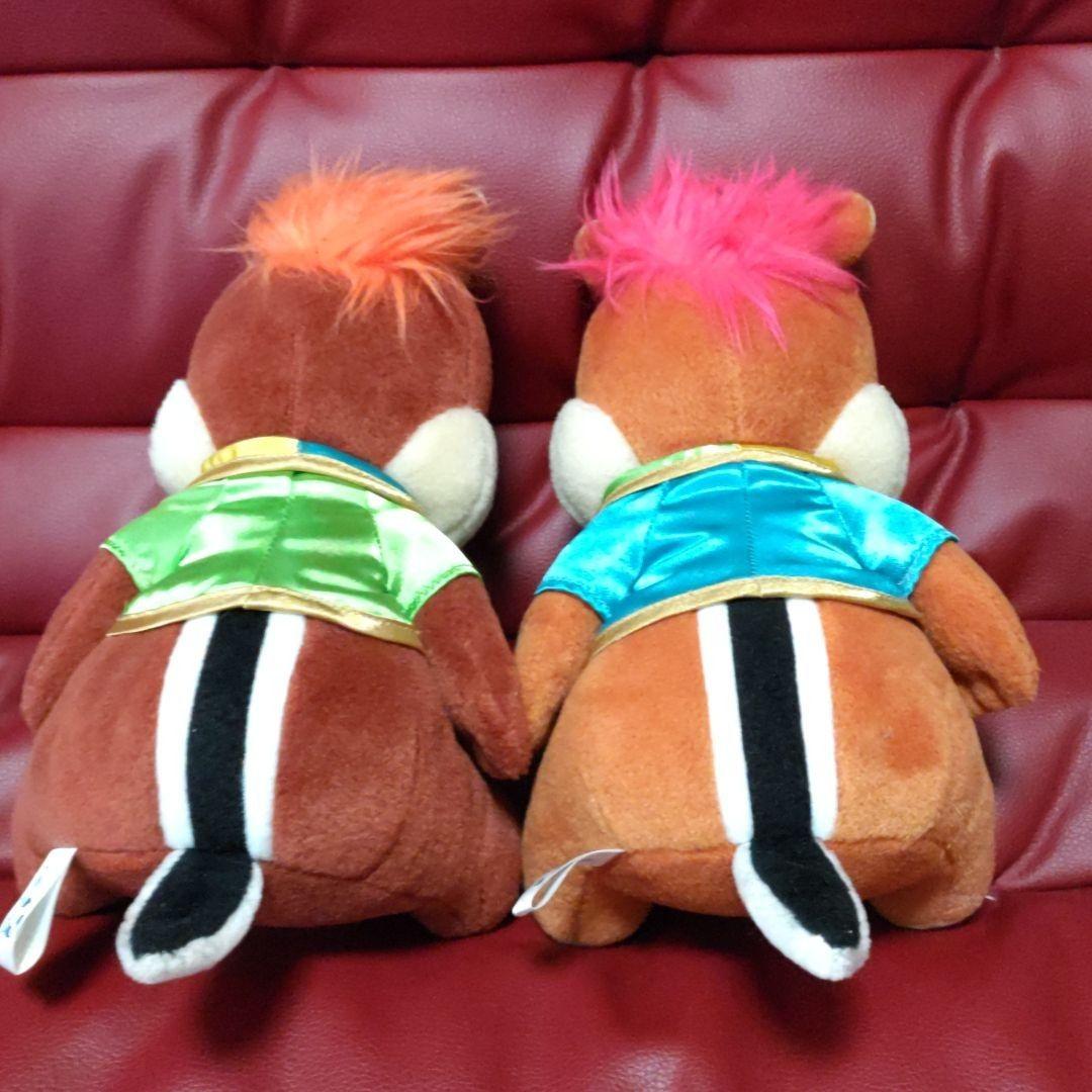 ☆レア品☆Disney☆ポートディスカバリー☆チップ＆デールぬいぐるみ