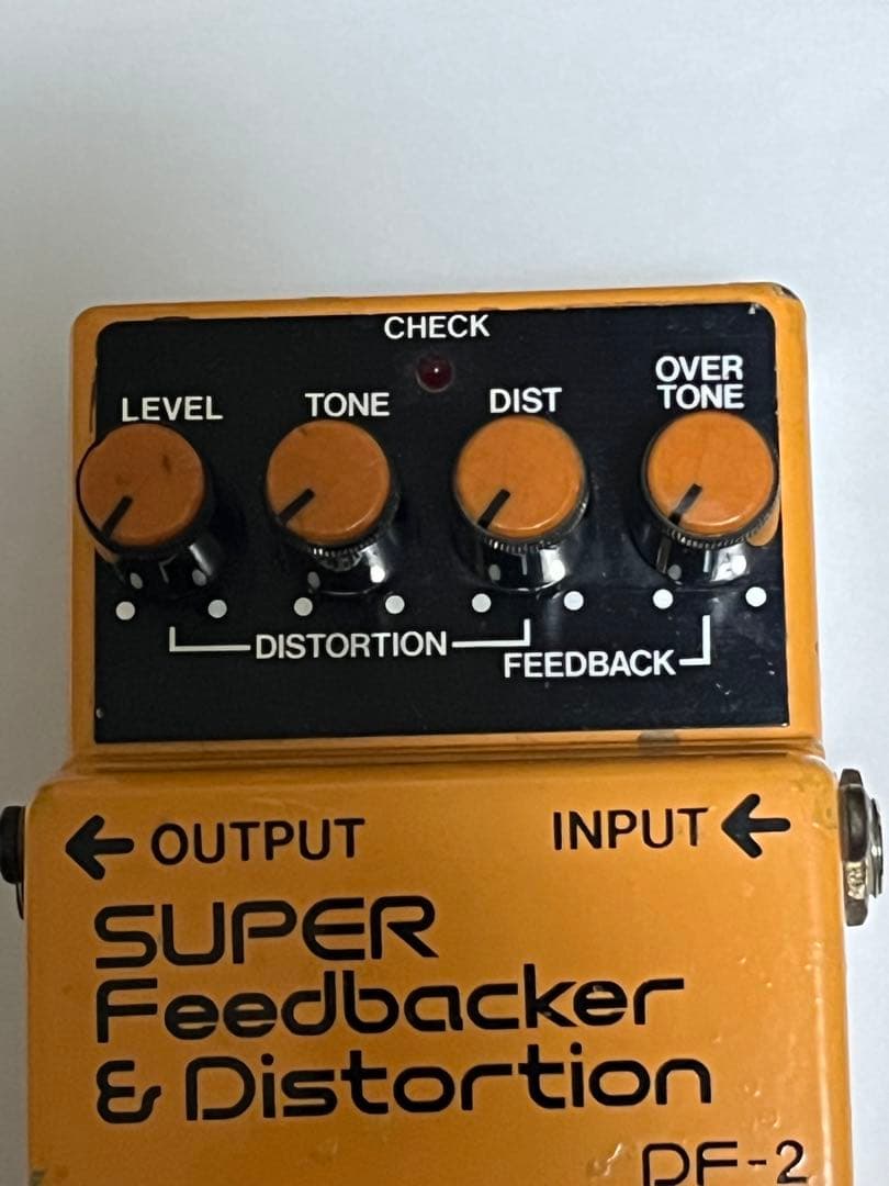ギター BOSS DF-2 SUPER Feedbacker & Distortion