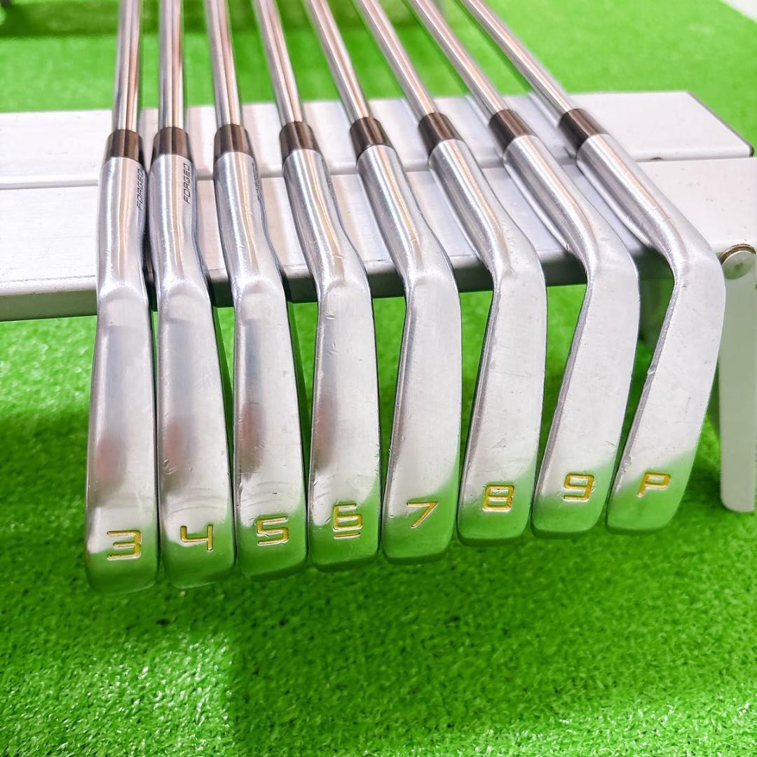 テーラーメイド　P・7MB アイアン　8本　マッスルバック