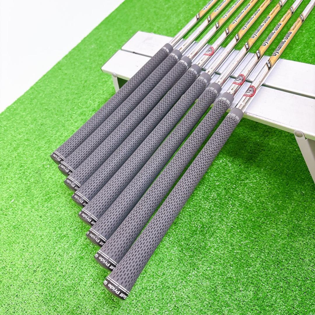 テーラーメイド　P・7MB アイアン　8本　マッスルバック