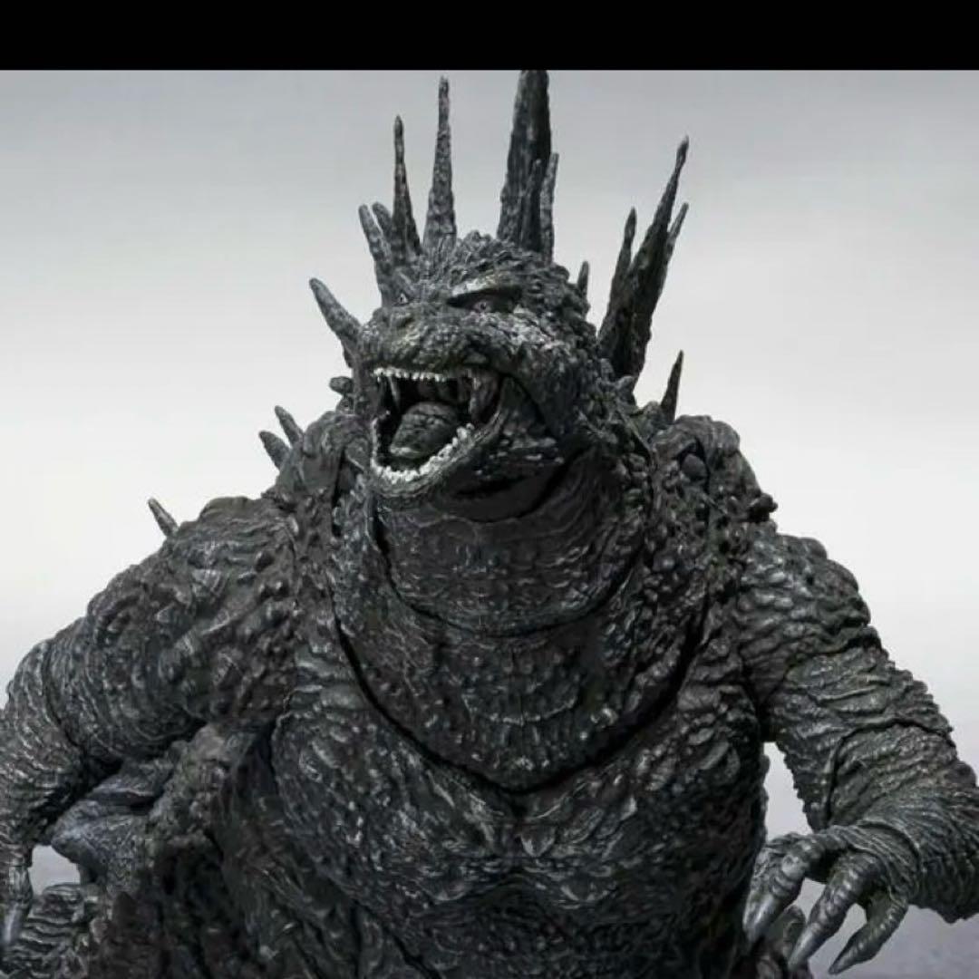 S.H.MonsterArts ゴジラ (2023) マイナスカラーVer.