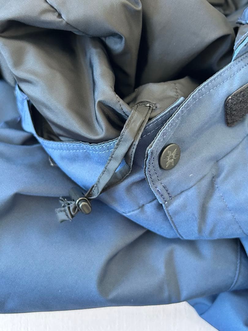 goldwin スキーウェア ジュニア　ネイビー 140