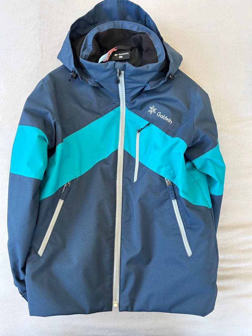 goldwin スキーウェア ジュニア　ネイビー 140