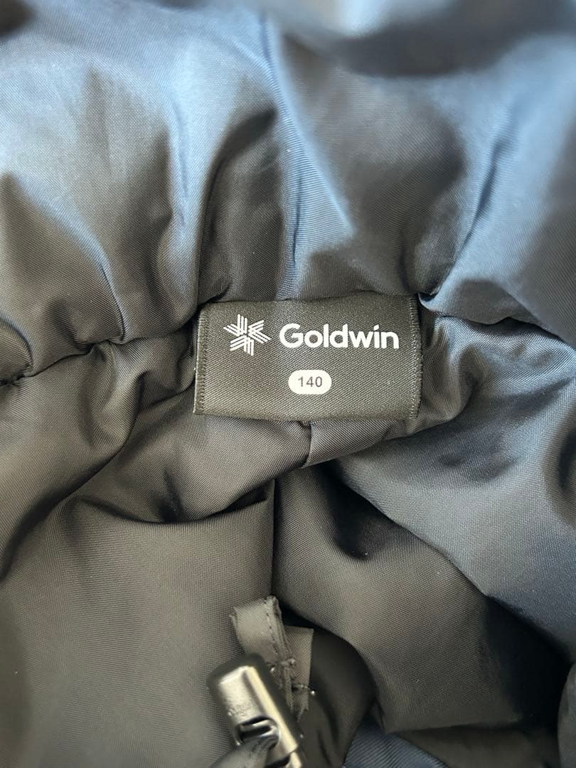 goldwin スキーウェア ジュニア　ネイビー 140