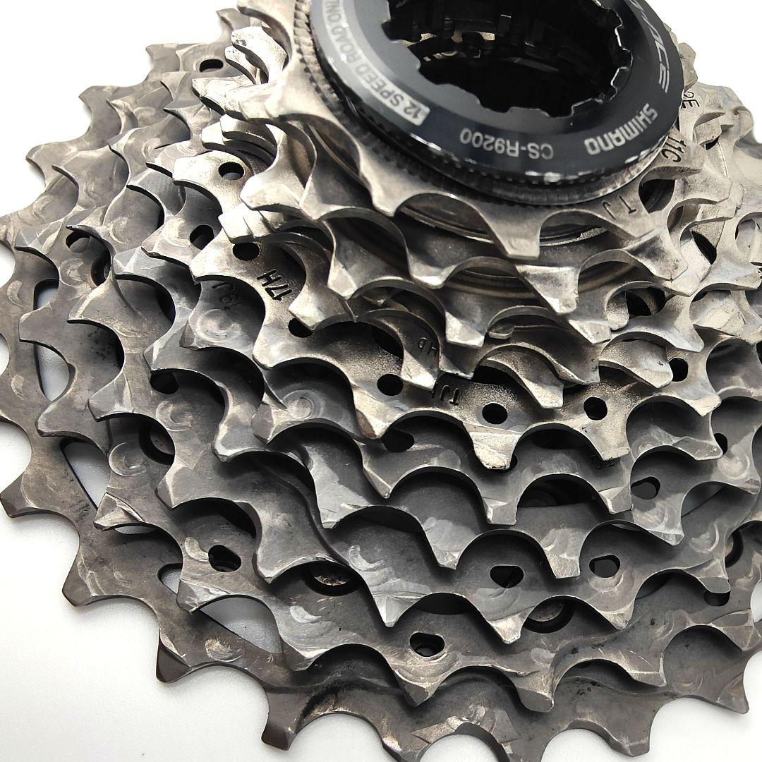 【最終価格！！】シマノR9200デュラエーススプロケット（11-30）美品☆