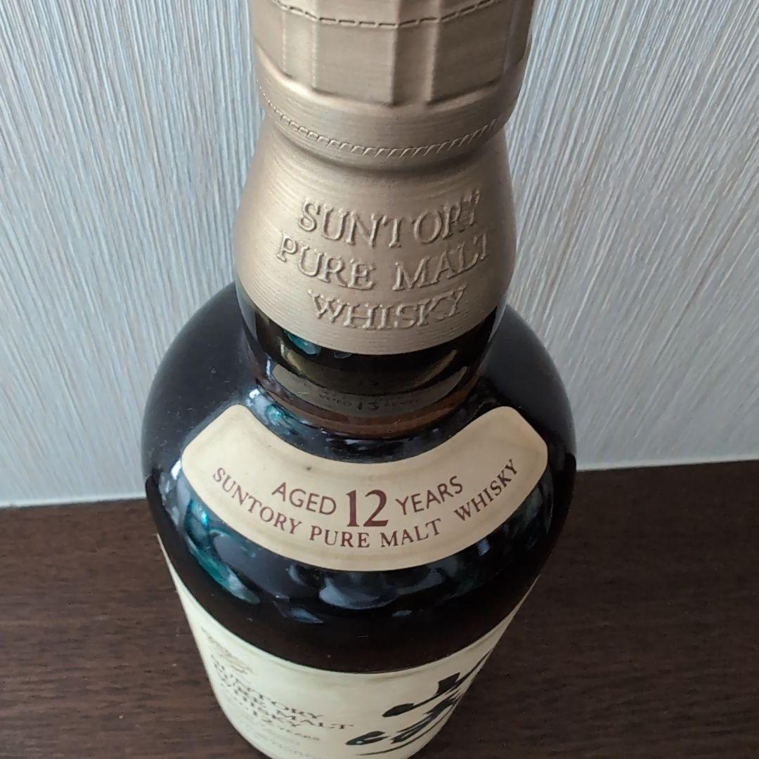 Suntory Yamazaki 12年 ピュアモルトウイスキー 700ml