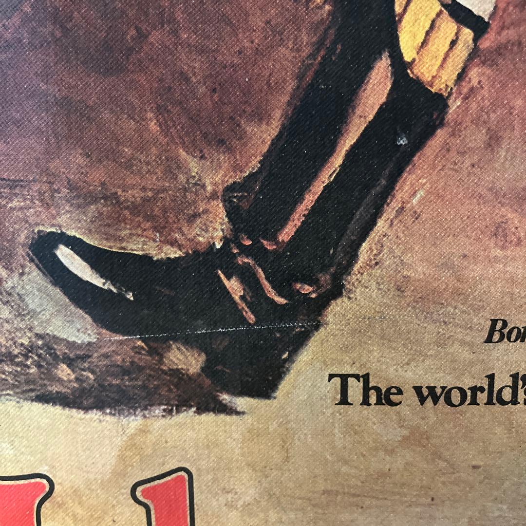 昭和レトロ　ジョニーウォーカー　絵画ポスター