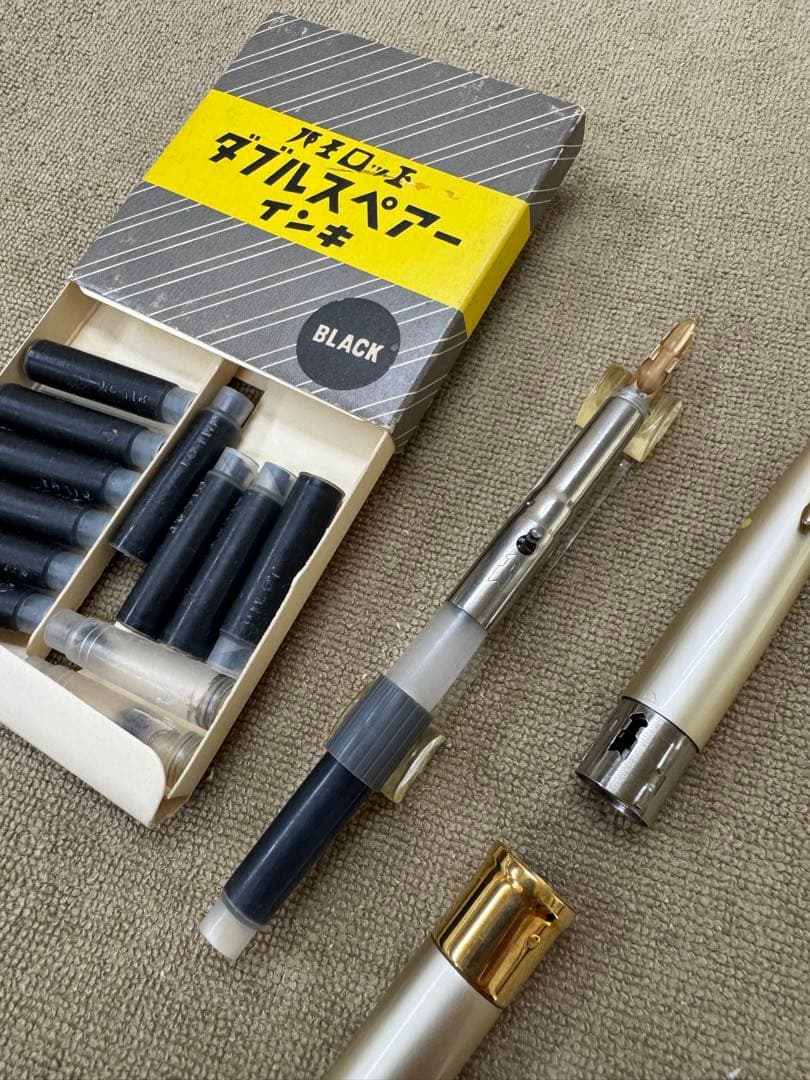 初代パイロット　キャップレス1964デッドストック