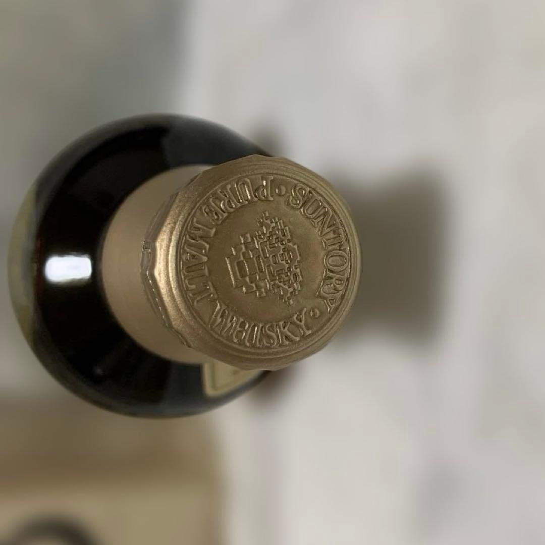 サントリー 山崎 12年 750ml　華(花)マークラベル