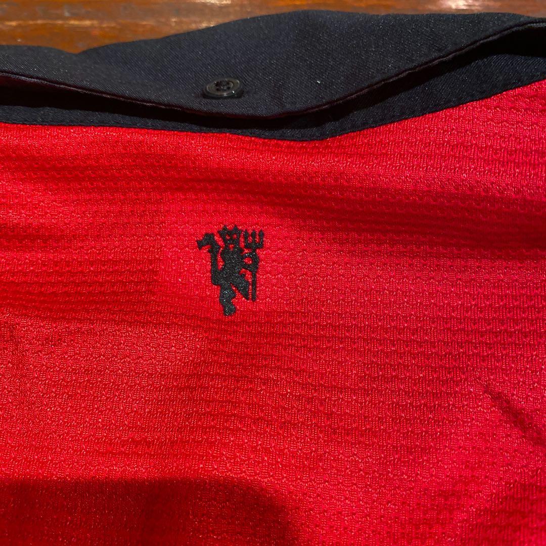 マンU 選手直筆サイン入りユニフォーム 証明書付き