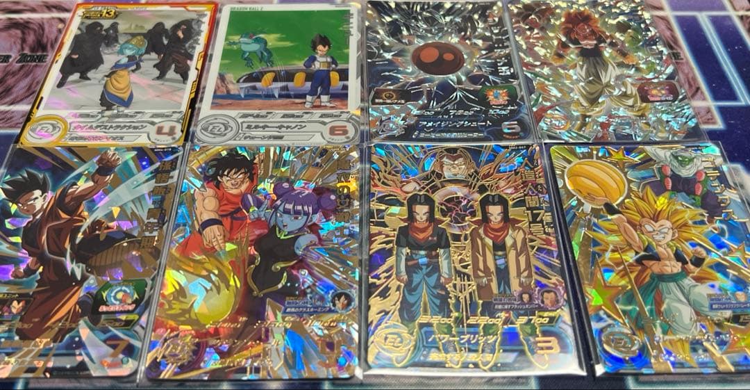 ドラゴンボールヒーローズ 引退品　まとめ売り