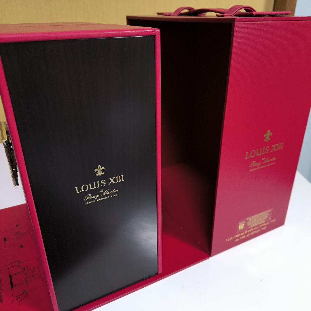 Y ルイ13世 観音開き、専用箱、外箱、冊子替え栓付きセット（全て一致）