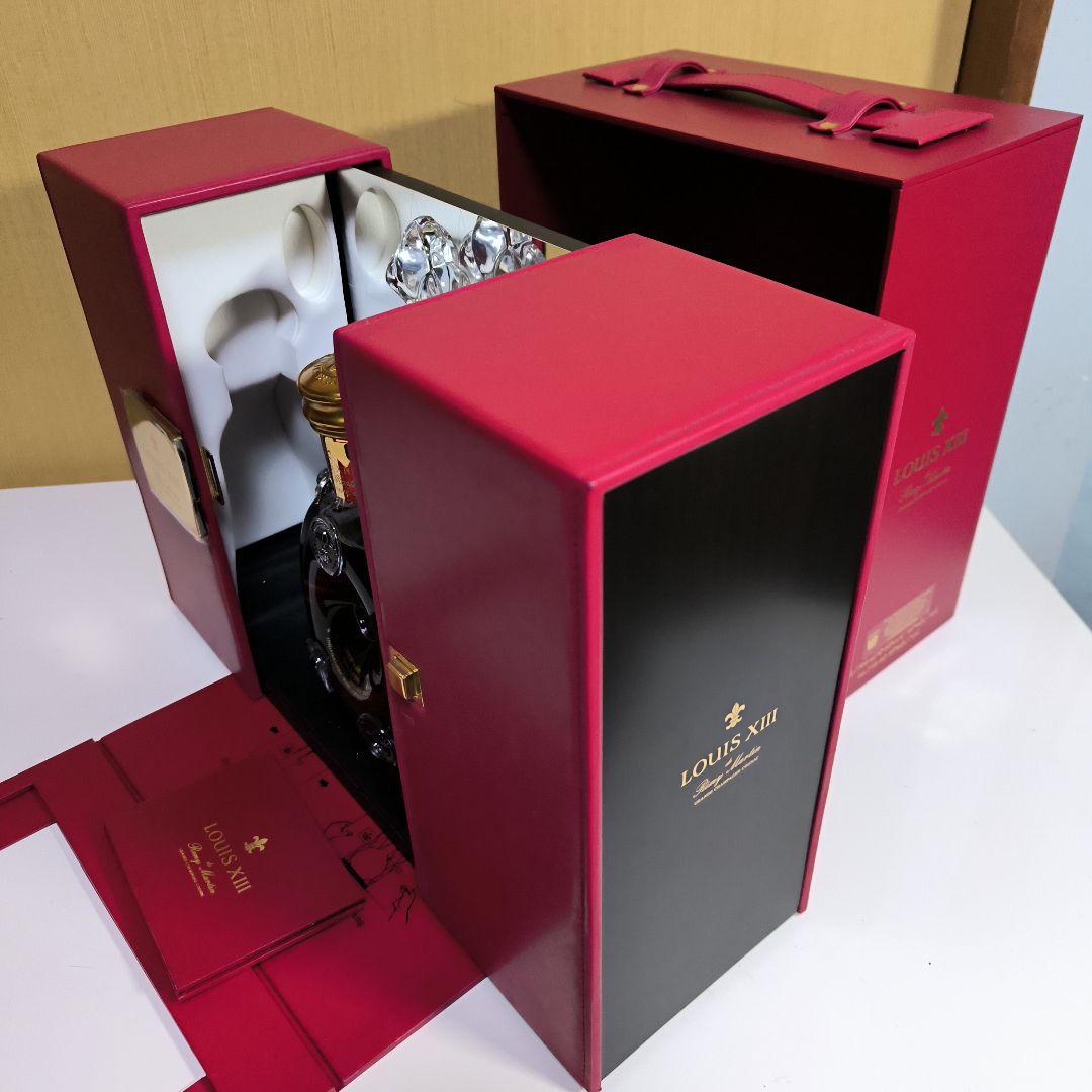 Y ルイ13世 観音開き、専用箱、外箱、冊子替え栓付きセット（全て一致）