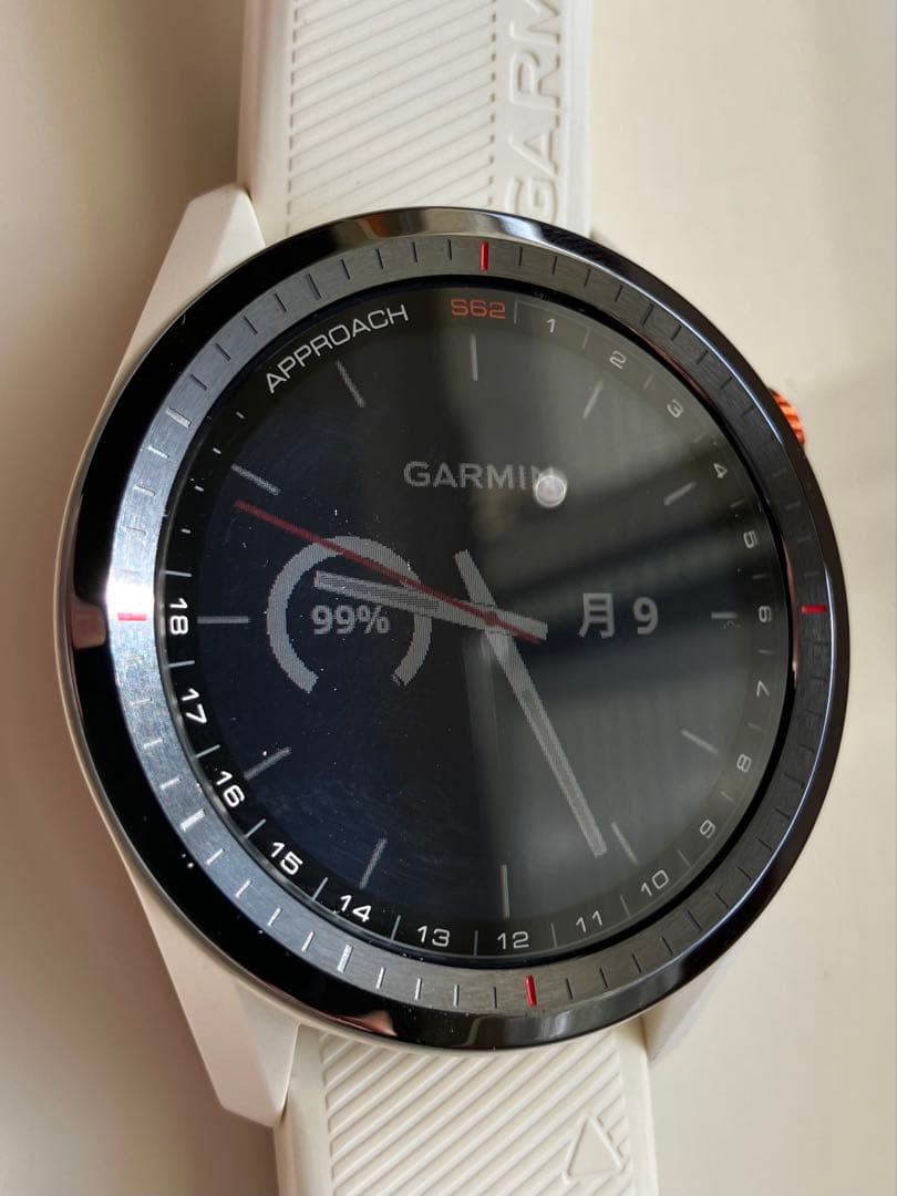 美品！Garmin Approach S62 （CT-10X３個未使用品付き）